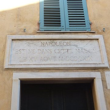 Maison de Napoléon Bonaparte