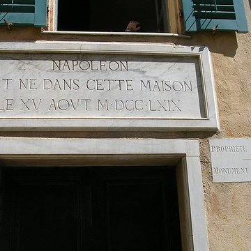 Maison de Napoléon Bonaparte