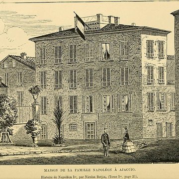Maison de Napoléon Bonaparte
