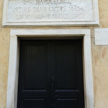Maison de Napoléon Bonaparte