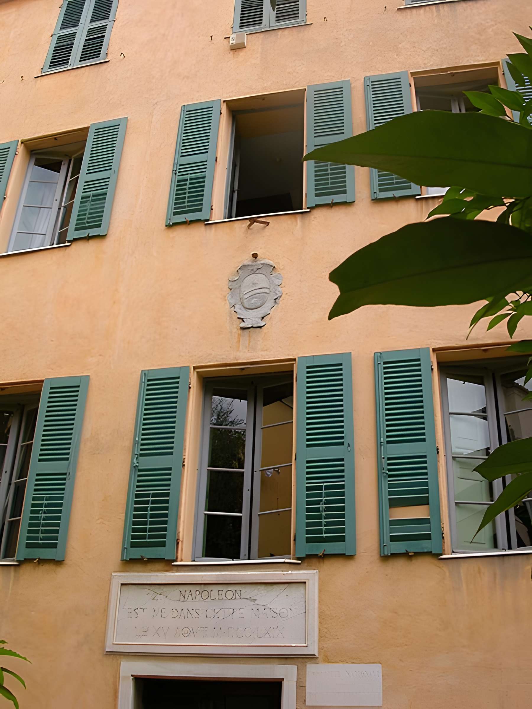 Maison de Napoléon Bonaparte