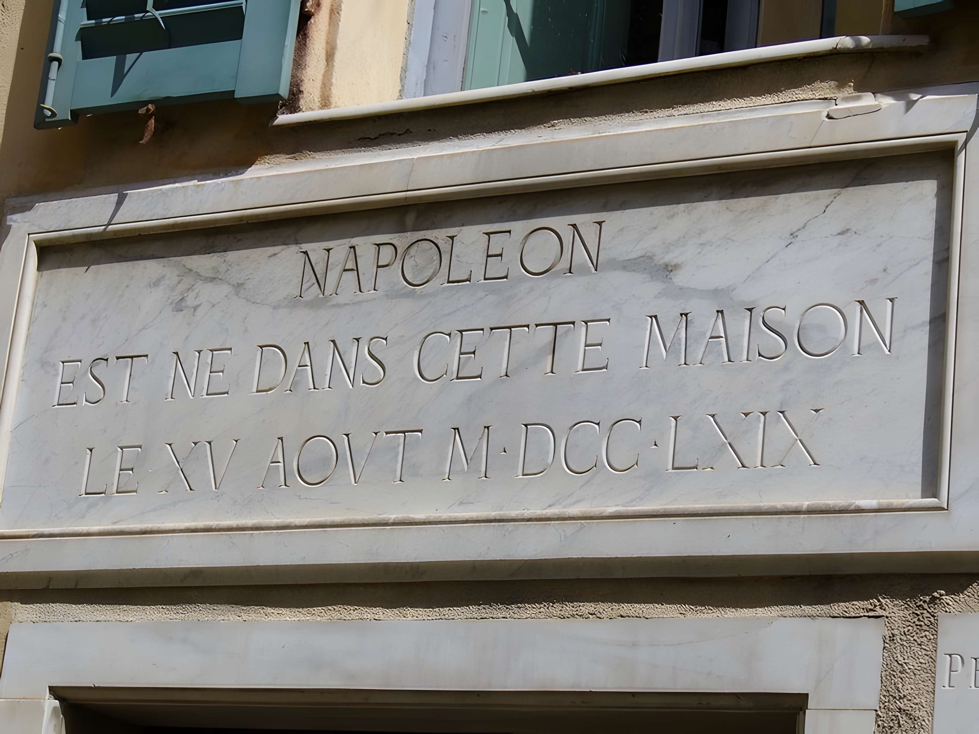 Maison de Napoléon Bonaparte