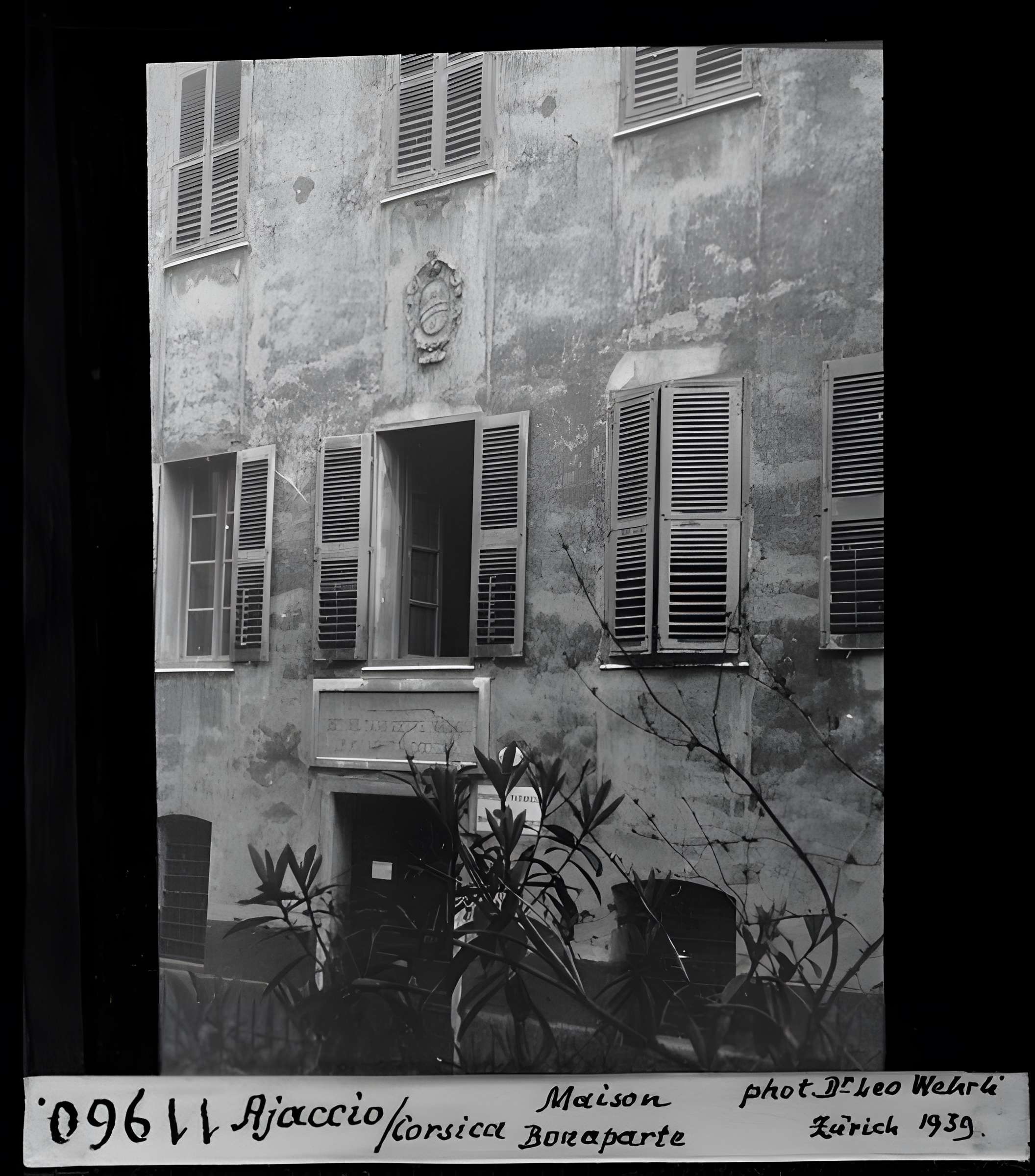 Maison de Napoléon Bonaparte