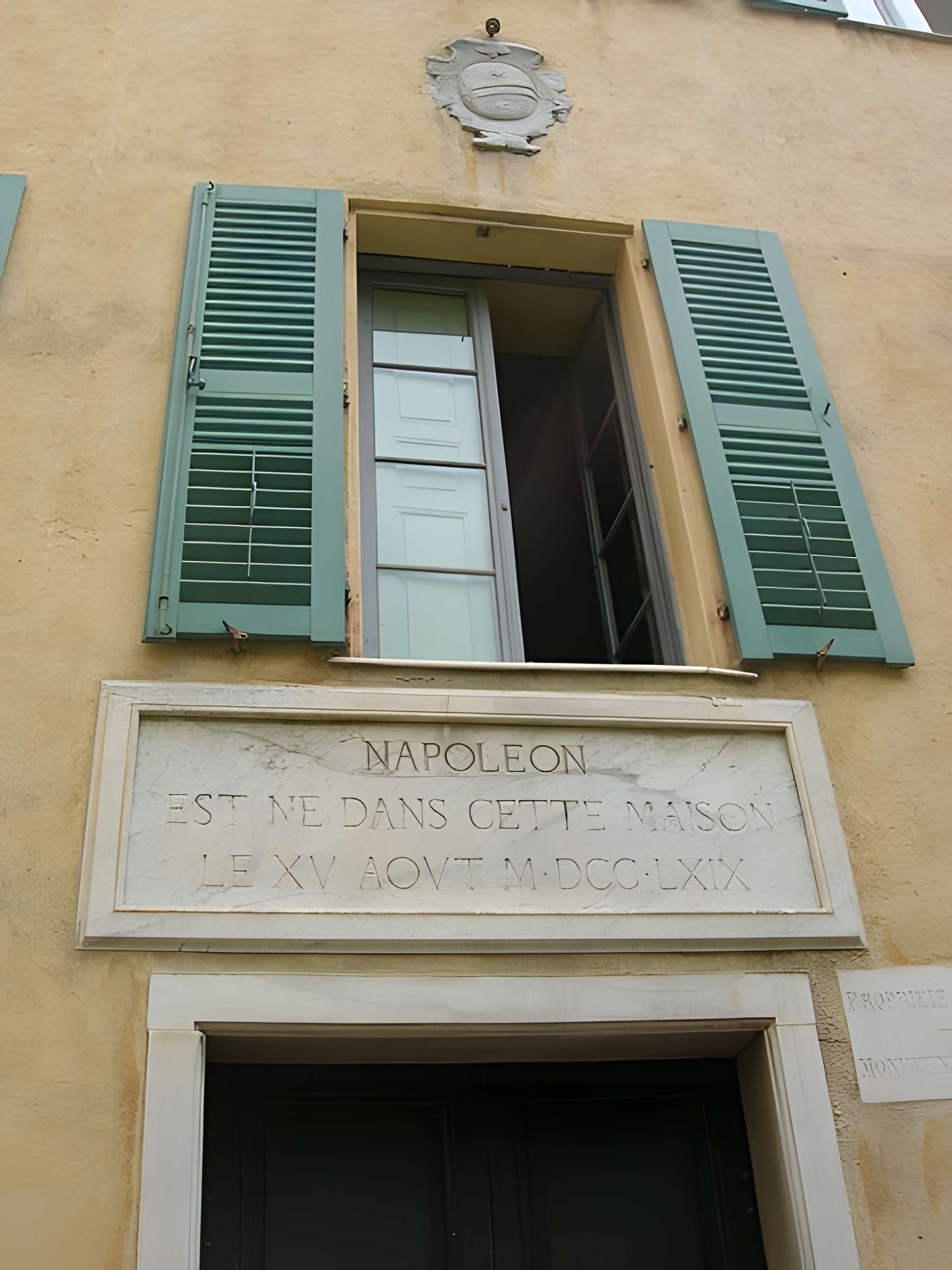 Maison de Napoléon Bonaparte