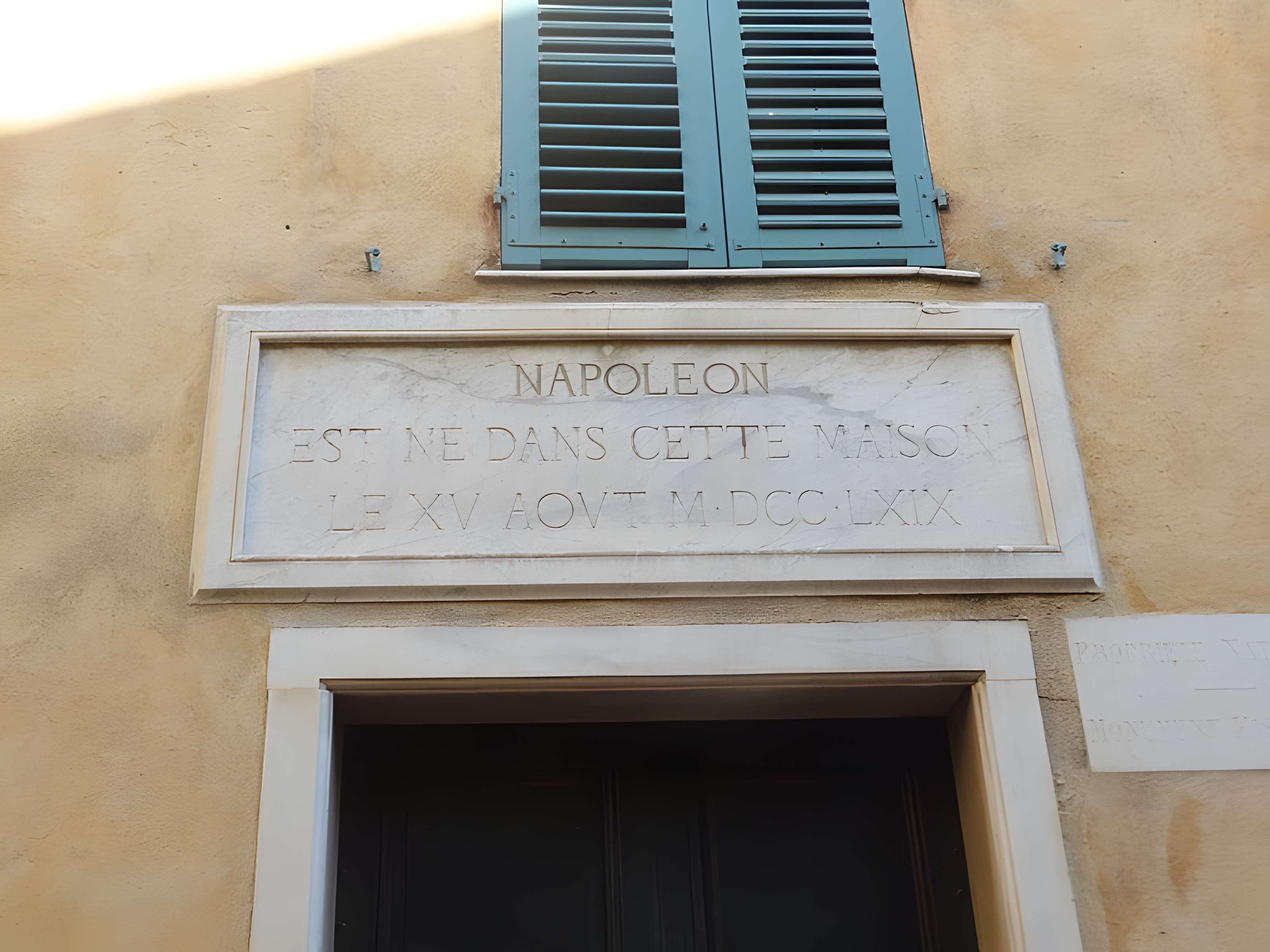 Maison de Napoléon Bonaparte