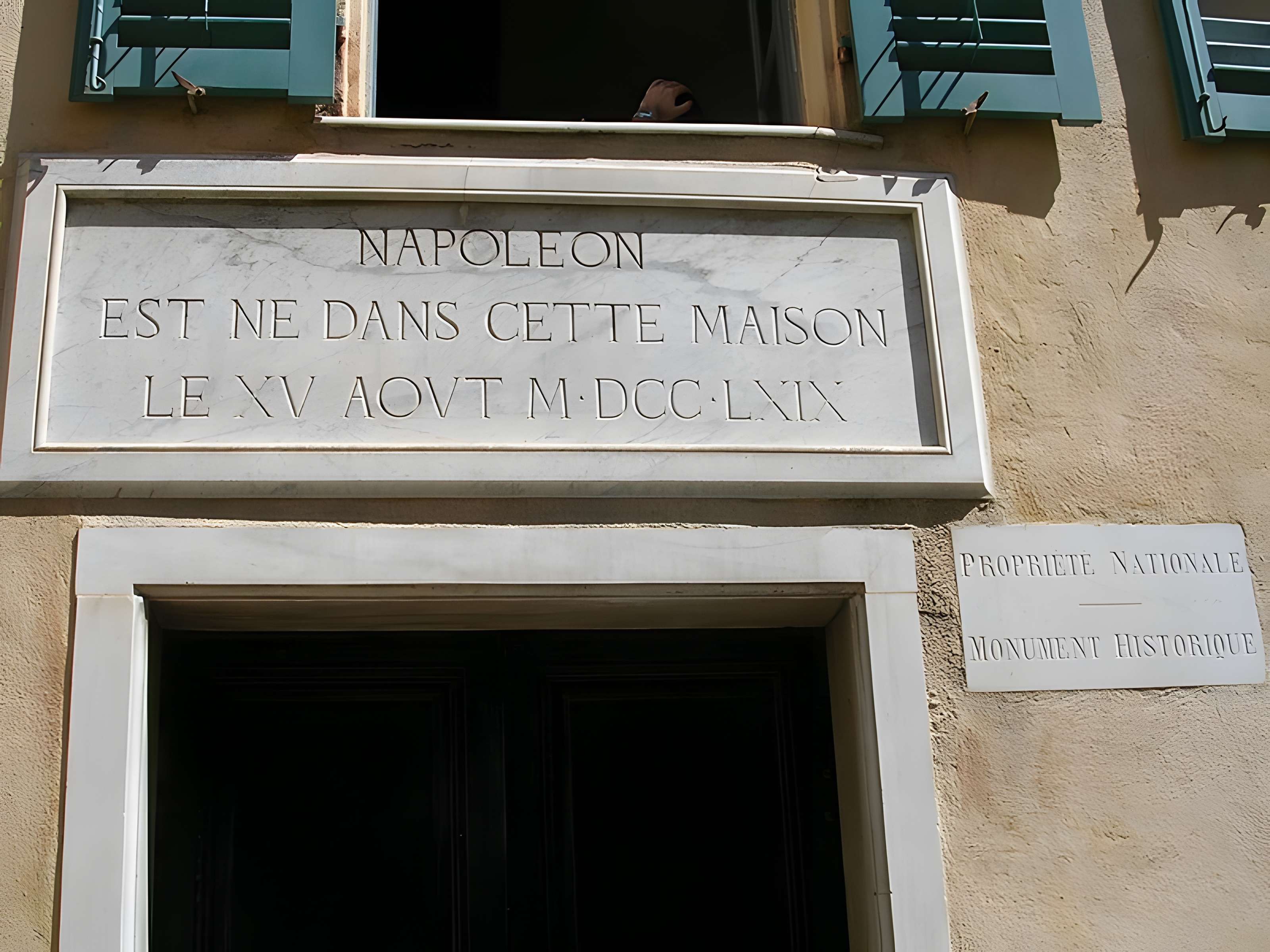 Maison de Napoléon Bonaparte