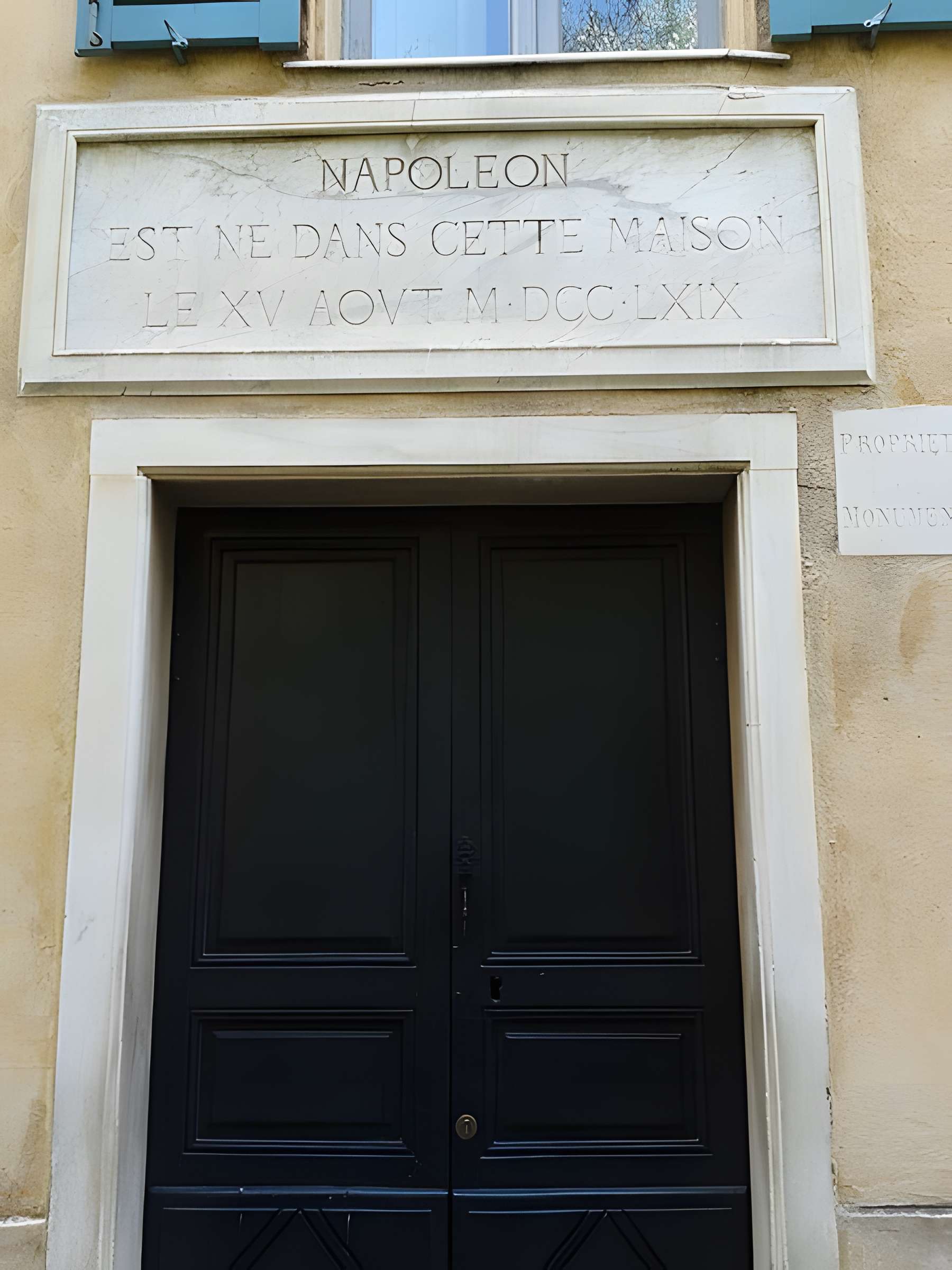 Maison de Napoléon Bonaparte