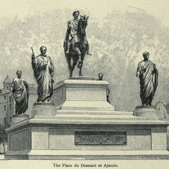 Photo de Monument commémoratif Napoléon 1er et ses frères