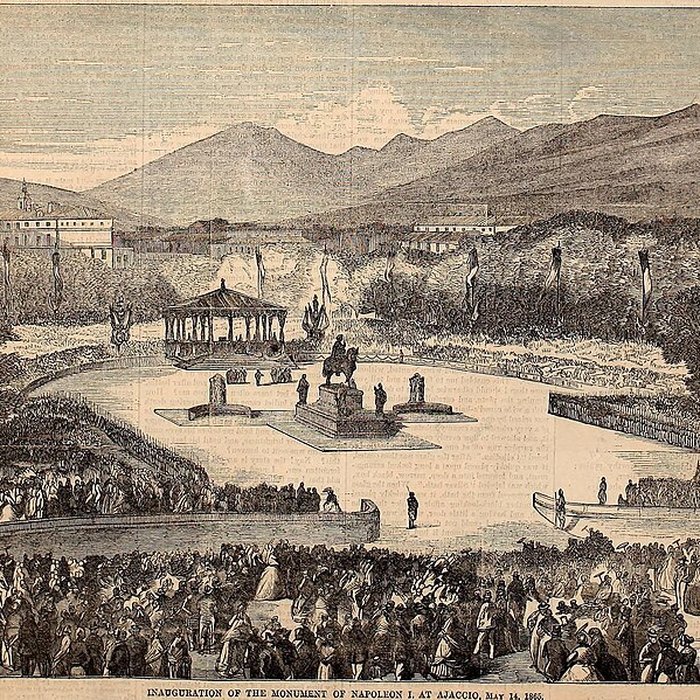 Photo de Monument commémoratif Napoléon 1er et ses frères