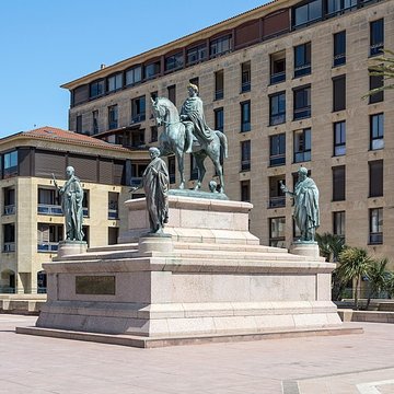 Monument commémoratif Napoléon 1er et ses frères