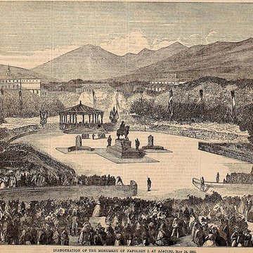 Monument commémoratif Napoléon 1er et ses frères