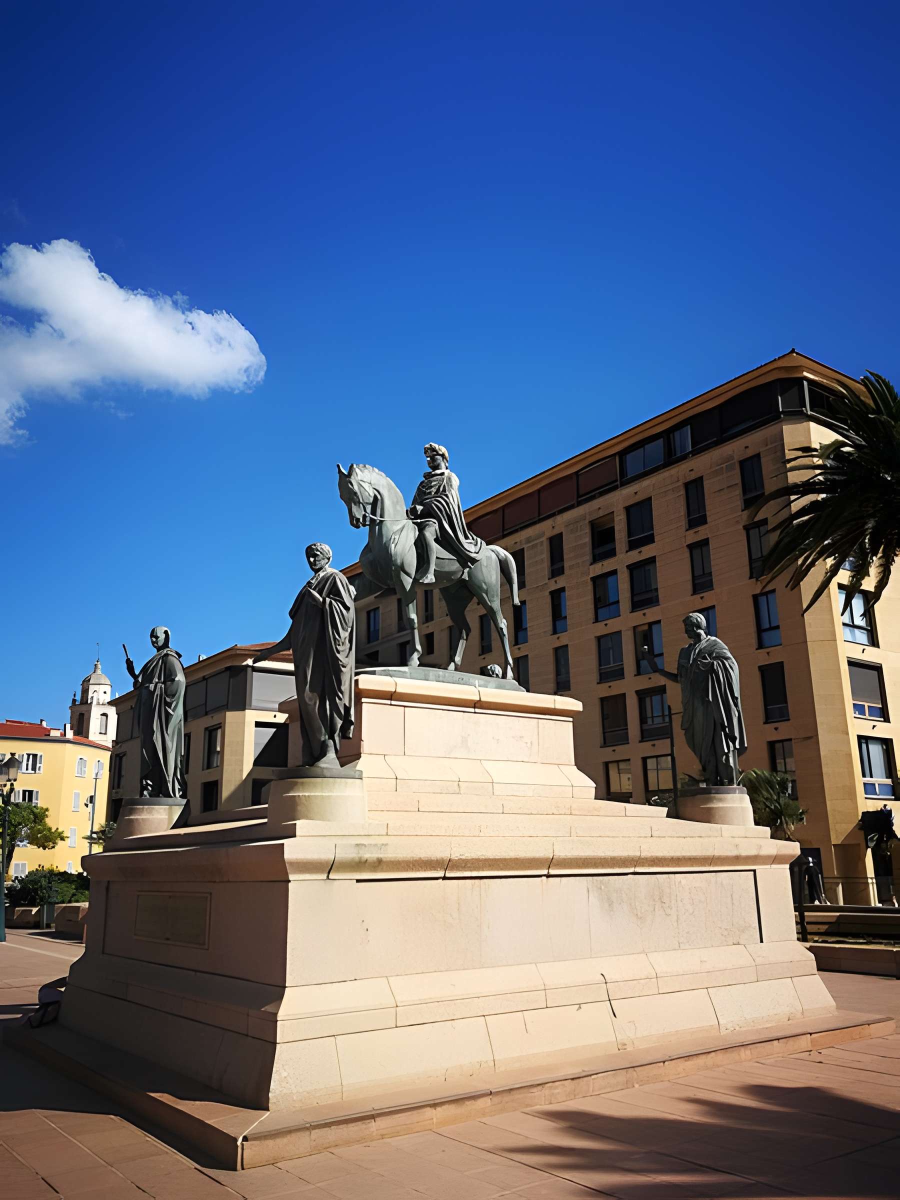 Monument commémoratif Napoléon 1er et ses frères
