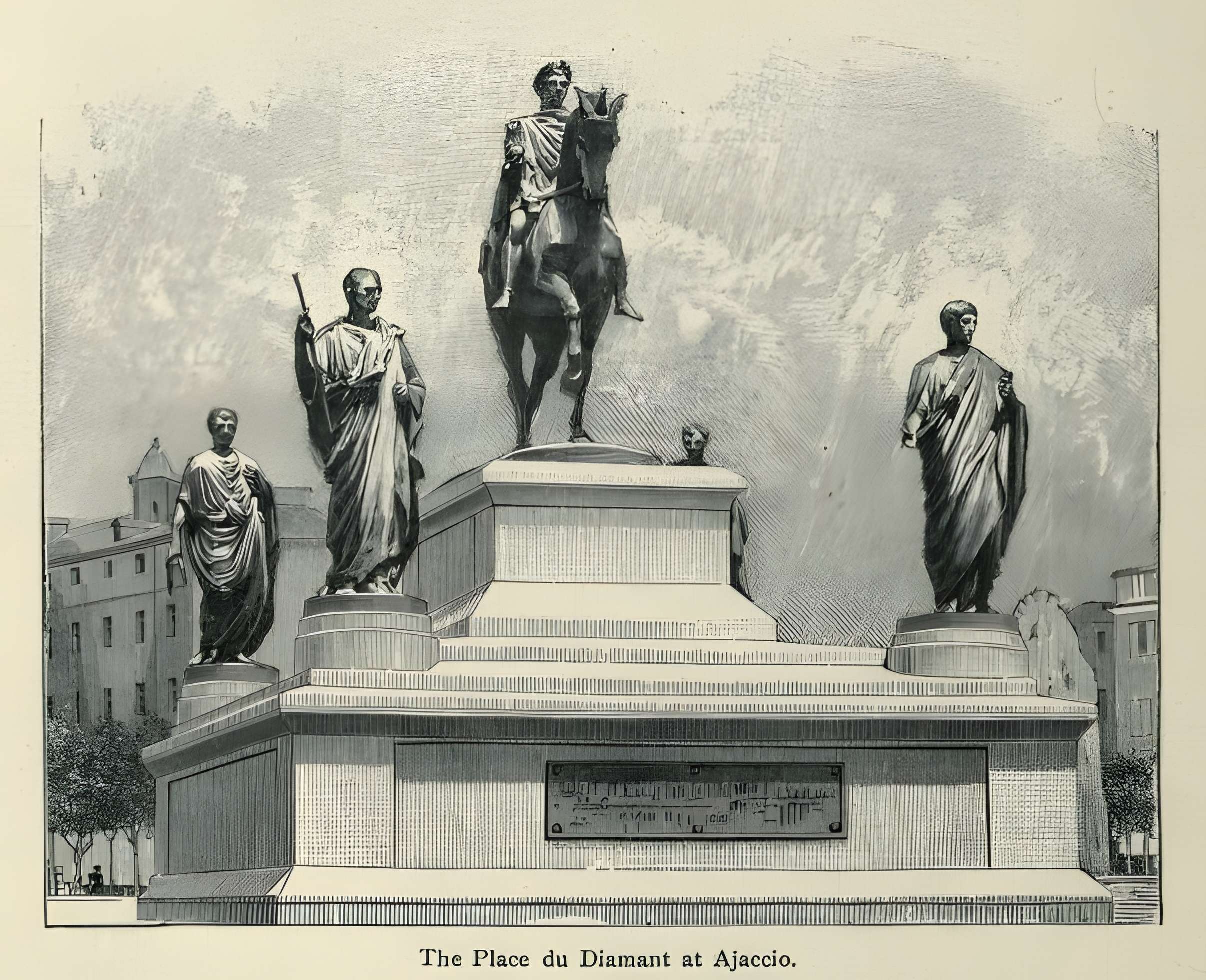 Monument commémoratif Napoléon 1er et ses frères