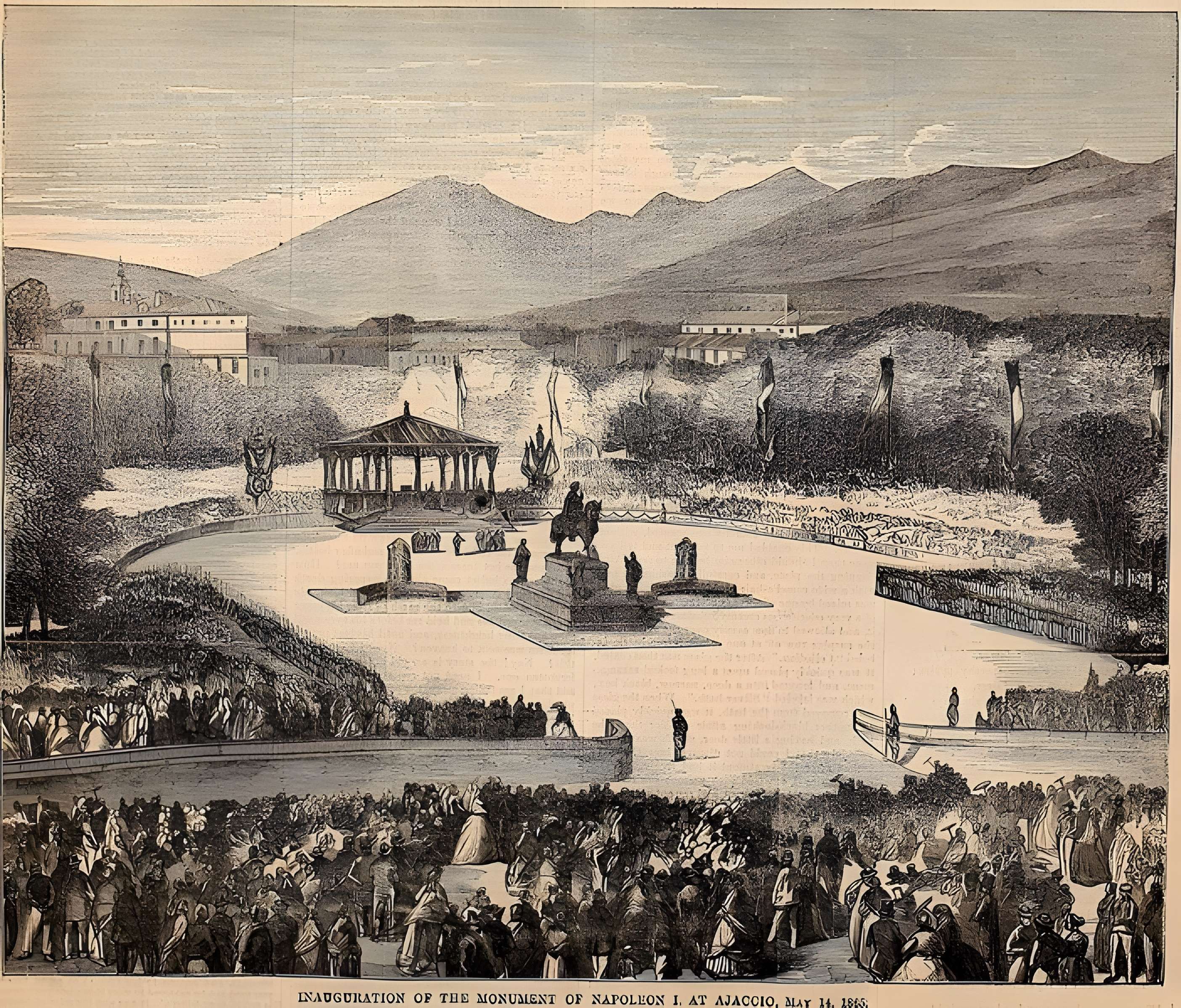 Monument commémoratif Napoléon 1er et ses frères