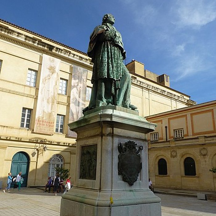 Photo de Statue du cardinal Fesch