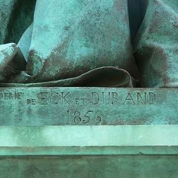 Statue du cardinal Fesch