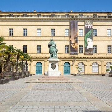 Statue du cardinal Fesch