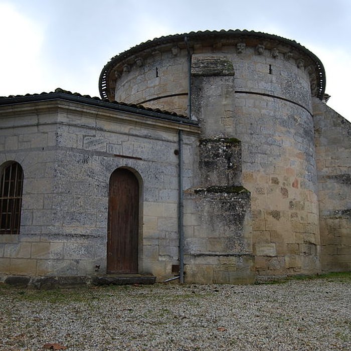 Photo de Église Saint-André de Cénac