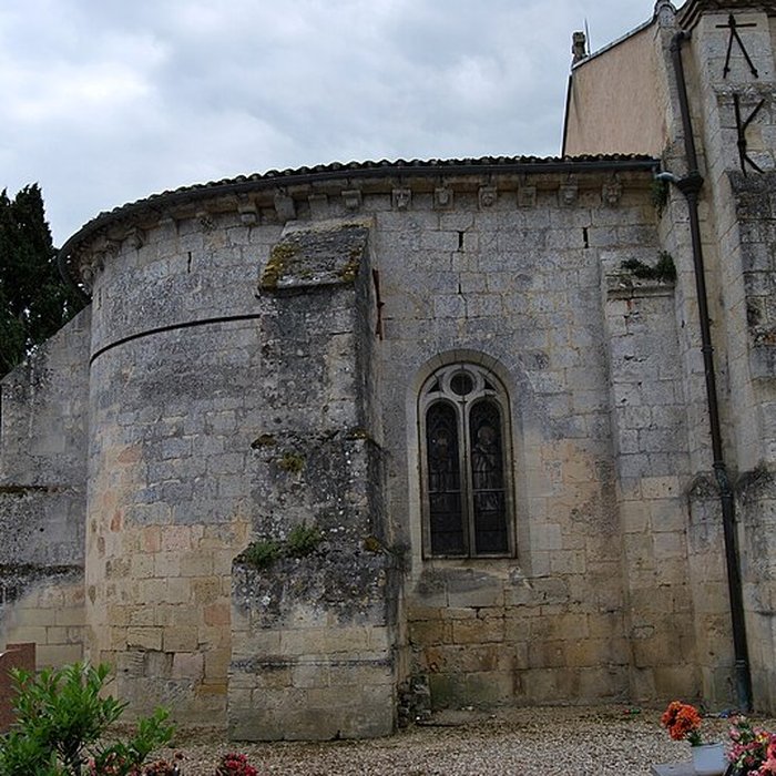 Photo de Église Saint-André de Cénac