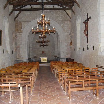 Église Saint-André de Cénac