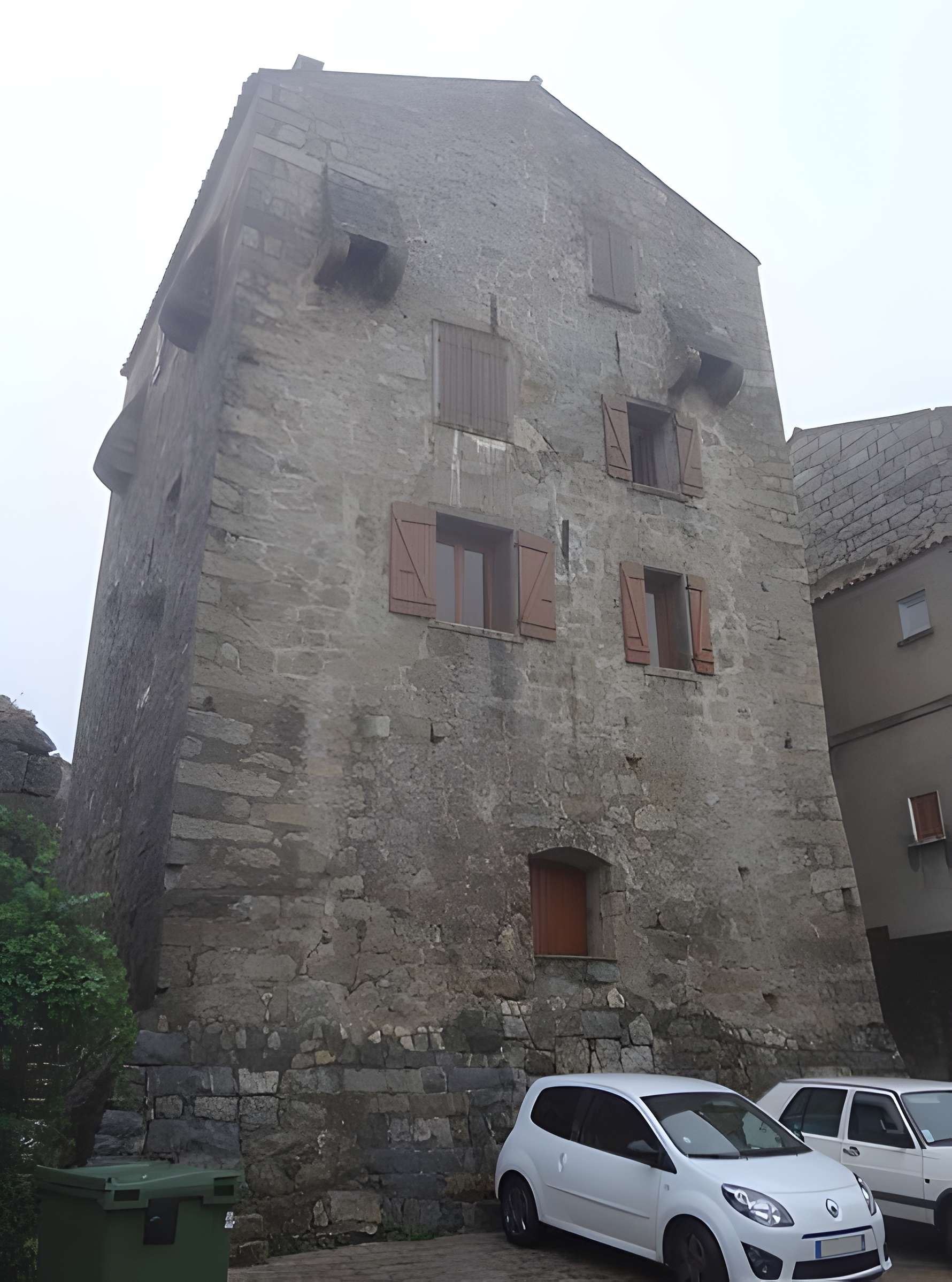 Maison fortifiée, dite Maison Giacomoni