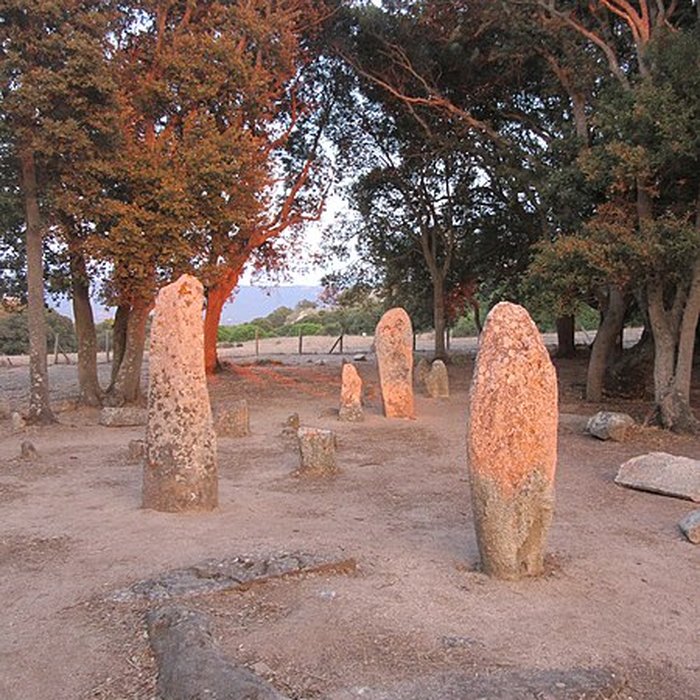 Photo de Alignements de statues-menhirs dénommés Rinaiu et I Stantare