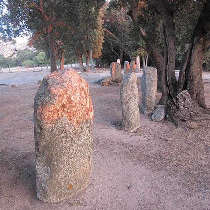 Photo de Alignements de statues-menhirs dénommés Rinaiu et I Stantare