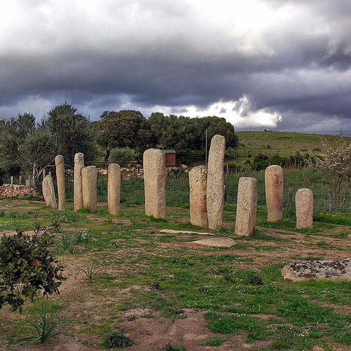 Photo de Alignements de statues-menhirs dénommés Rinaiu et I Stantare