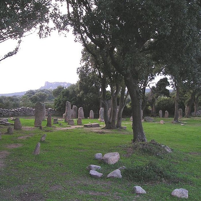 Photo de Alignements de statues-menhirs dénommés Rinaiu et I Stantare