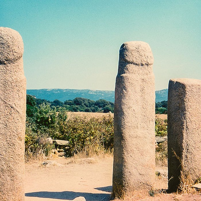 Photo de Alignements de statues-menhirs dénommés Rinaiu et I Stantare