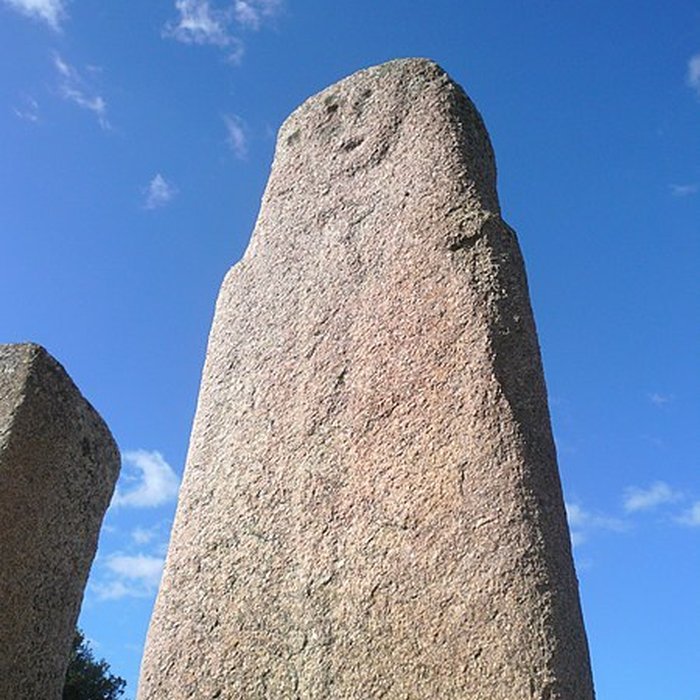 Photo de Alignements de statues-menhirs dénommés Rinaiu et I Stantare