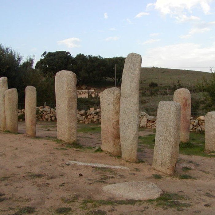 Photo de Alignements de statues-menhirs dénommés Rinaiu et I Stantare