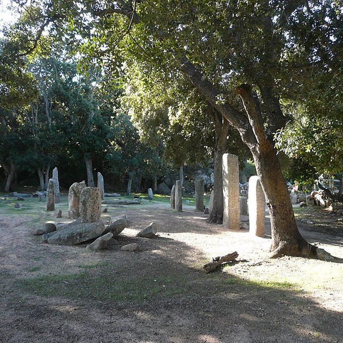 Photo de Alignements de statues-menhirs dénommés Rinaiu et I Stantare
