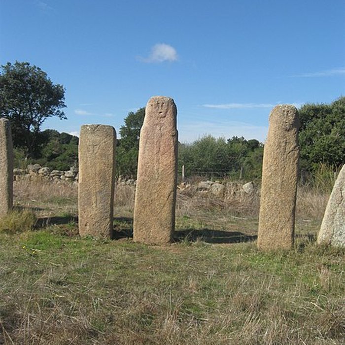 Photo de Alignements de statues-menhirs dénommés Rinaiu et I Stantare