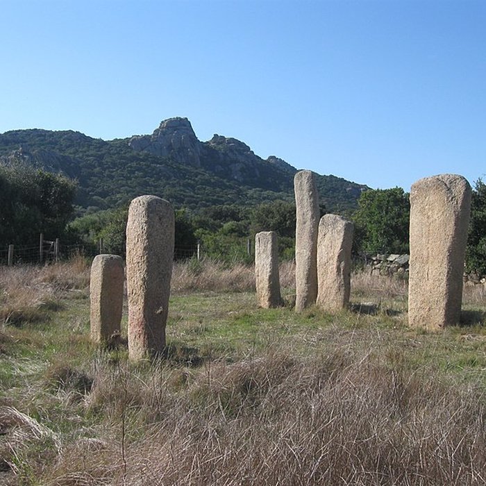 Photo de Alignements de statues-menhirs dénommés Rinaiu et I Stantare
