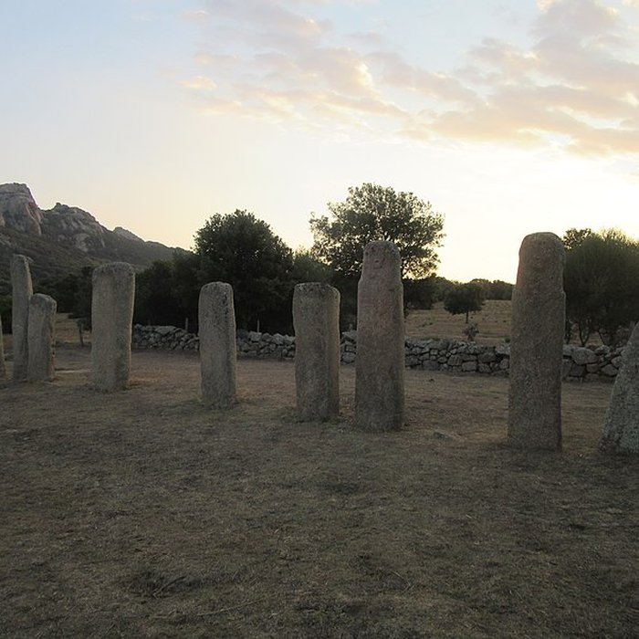 Photo de Alignements de statues-menhirs dénommés Rinaiu et I Stantare