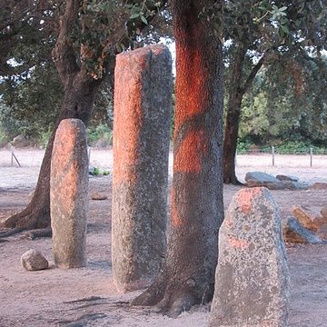 Alignements de statues-menhirs dénommés Rinaiu et I Stantare