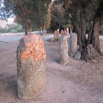 Alignements de statues-menhirs dénommés Rinaiu et I Stantare