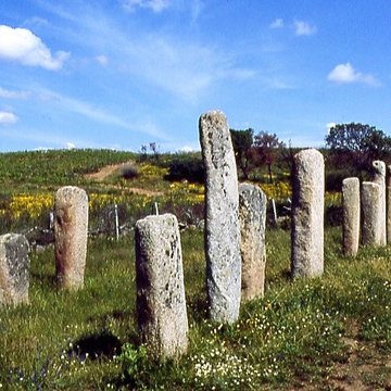 Alignements de statues-menhirs dénommés Rinaiu et I Stantare
