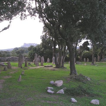 Alignements de statues-menhirs dénommés Rinaiu et I Stantare