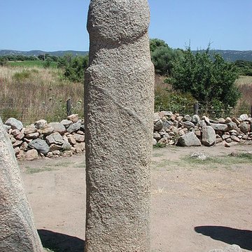 Alignements de statues-menhirs dénommés Rinaiu et I Stantare