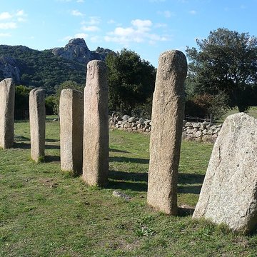 Alignements de statues-menhirs dénommés Rinaiu et I Stantare