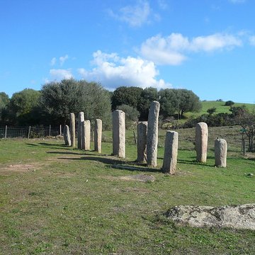 Alignements de statues-menhirs dénommés Rinaiu et I Stantare