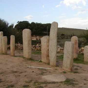 Alignements de statues-menhirs dénommés Rinaiu et I Stantare