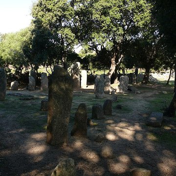 Alignements de statues-menhirs dénommés Rinaiu et I Stantare