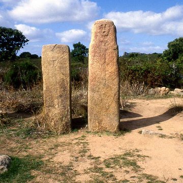 Alignements de statues-menhirs dénommés Rinaiu et I Stantare