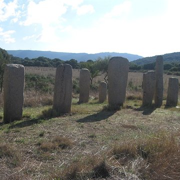 Alignements de statues-menhirs dénommés Rinaiu et I Stantare