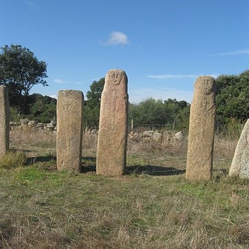 Alignements de statues-menhirs dénommés Rinaiu et I Stantare