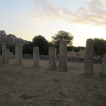 Alignements de statues-menhirs dénommés Rinaiu et I Stantare