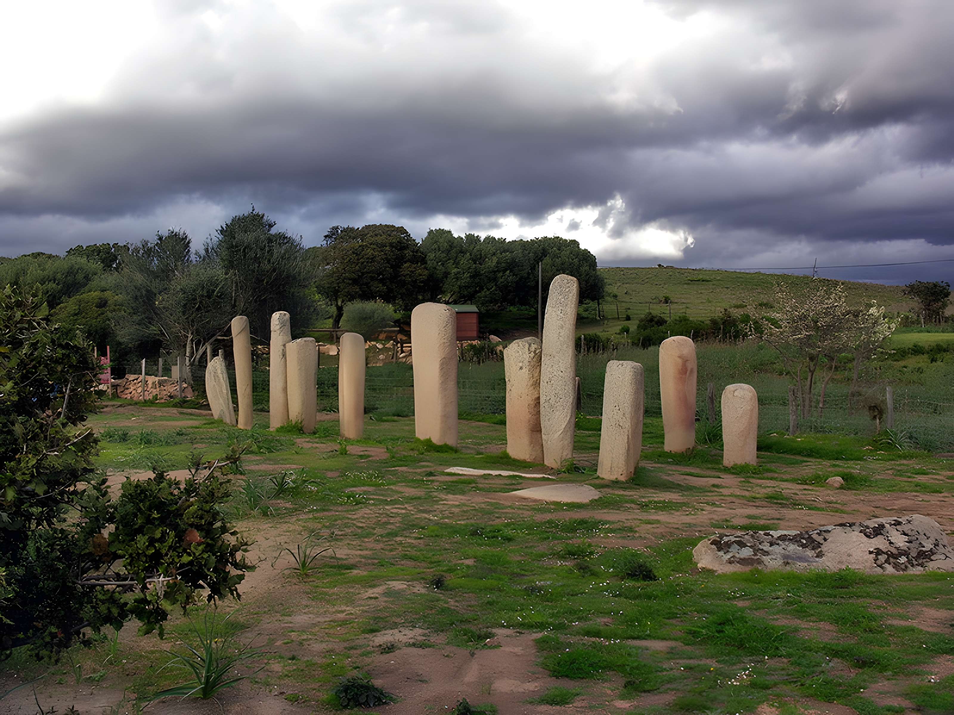 Alignements de statues-menhirs dénommés Rinaiu et I Stantare